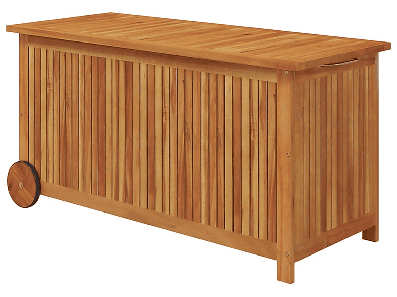 VIDAXL 319712 Aufbewahrungsbox für den Garten, Holzfarbe