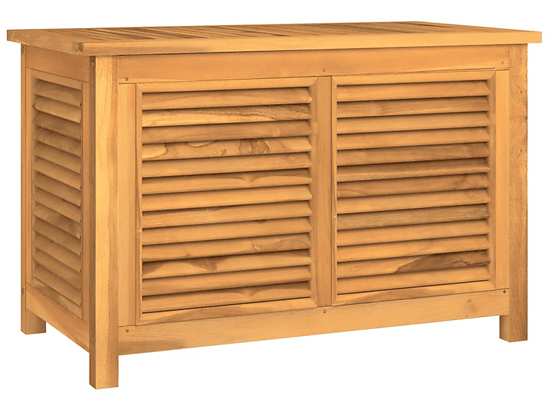 Holzfarbe VIDAXL 363270 für Aufbewahrungsbox Garten, den