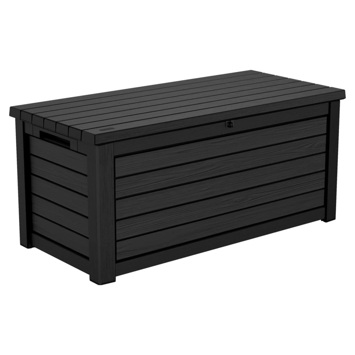 KETER 446828 Aufbewahrungsbox für Garten, den Graphitgrau