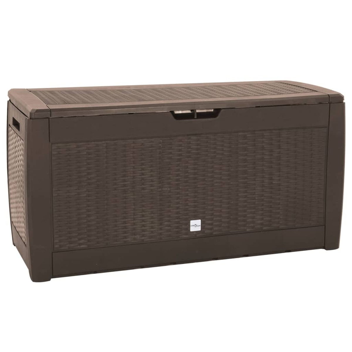 Braun Aufbewahrungsbox den 152196 VIDAXL für Garten,