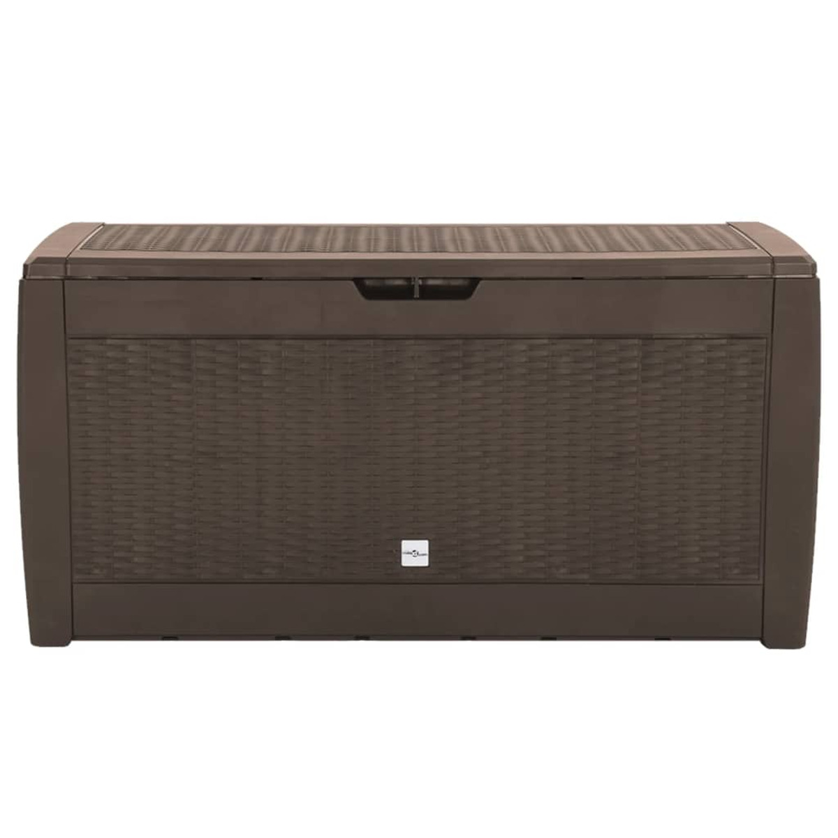 Braun Aufbewahrungsbox den 152196 VIDAXL für Garten,