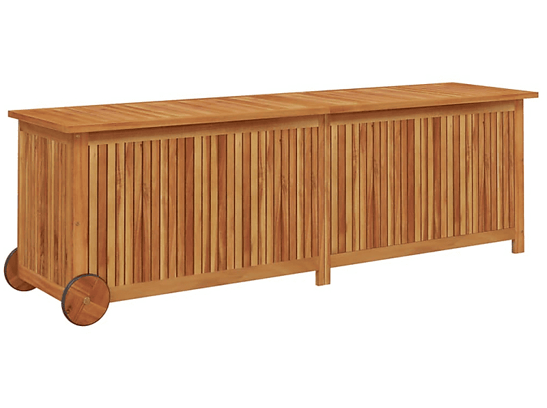 VIDAXL 319713 Aufbewahrungsbox für den Holzfarbe Garten