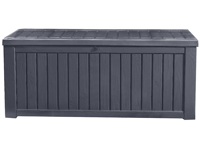 KETER 432430 Aufbewahrungsbox für den Garten, Anthrazit MediaMarkt