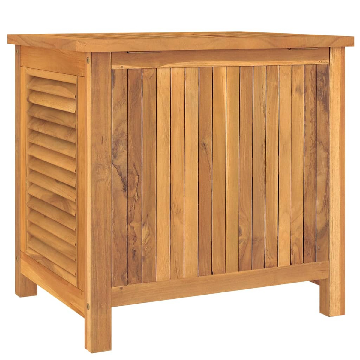 Aufbewahrungsbox für Garten, Holzfarbe den VIDAXL 363269
