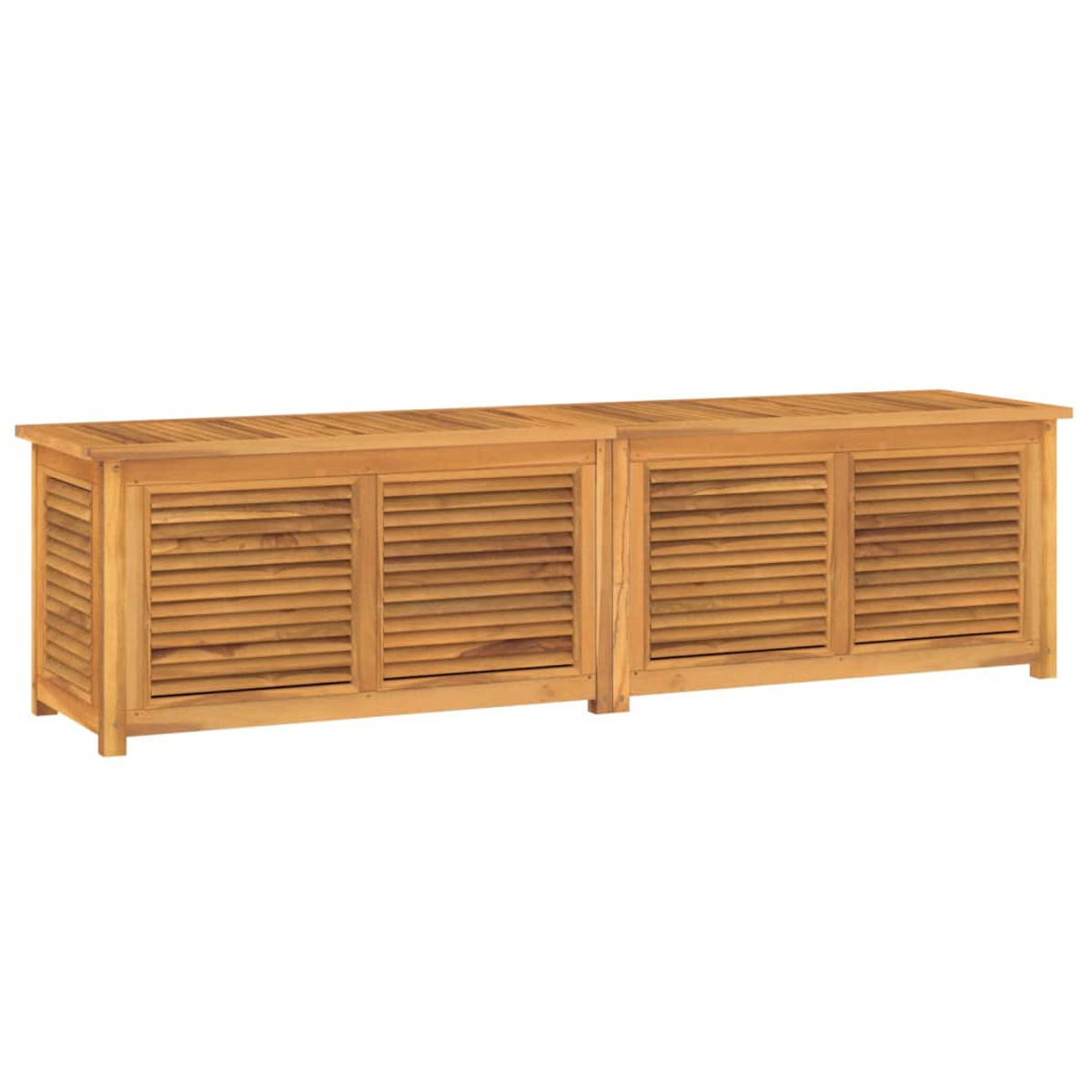 Garten, Holzfarbe VIDAXL den 363274 für Aufbewahrungsbox