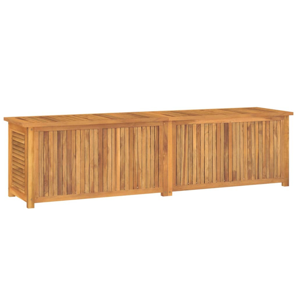 Garten, Holzfarbe VIDAXL den 363274 für Aufbewahrungsbox