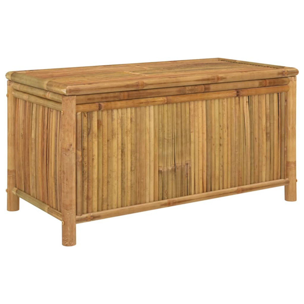 Holzfarbe Aufbewahrungsbox für VIDAXL Garten, den 319876