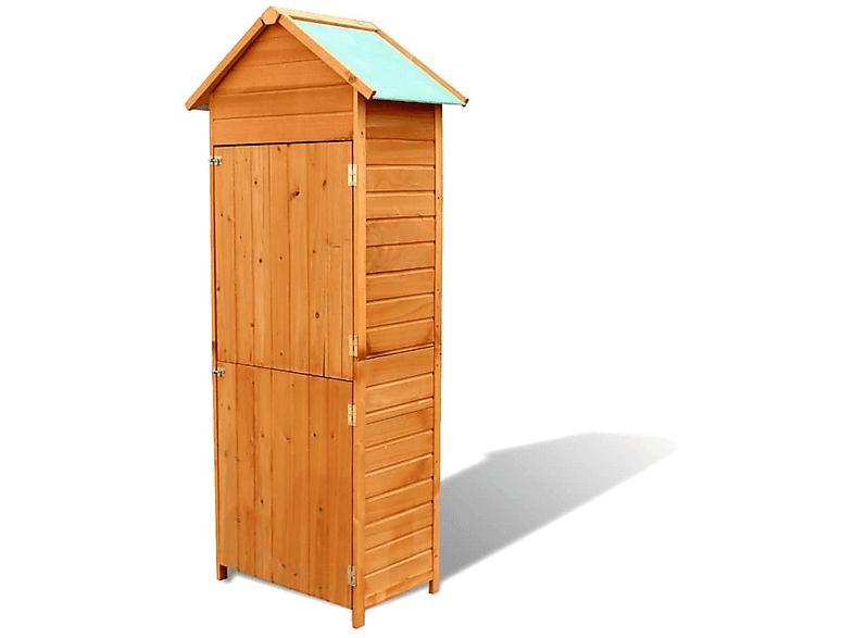 VIDAXL 41650 den für Garten, Holzfarbe Aufbewahrungsbox