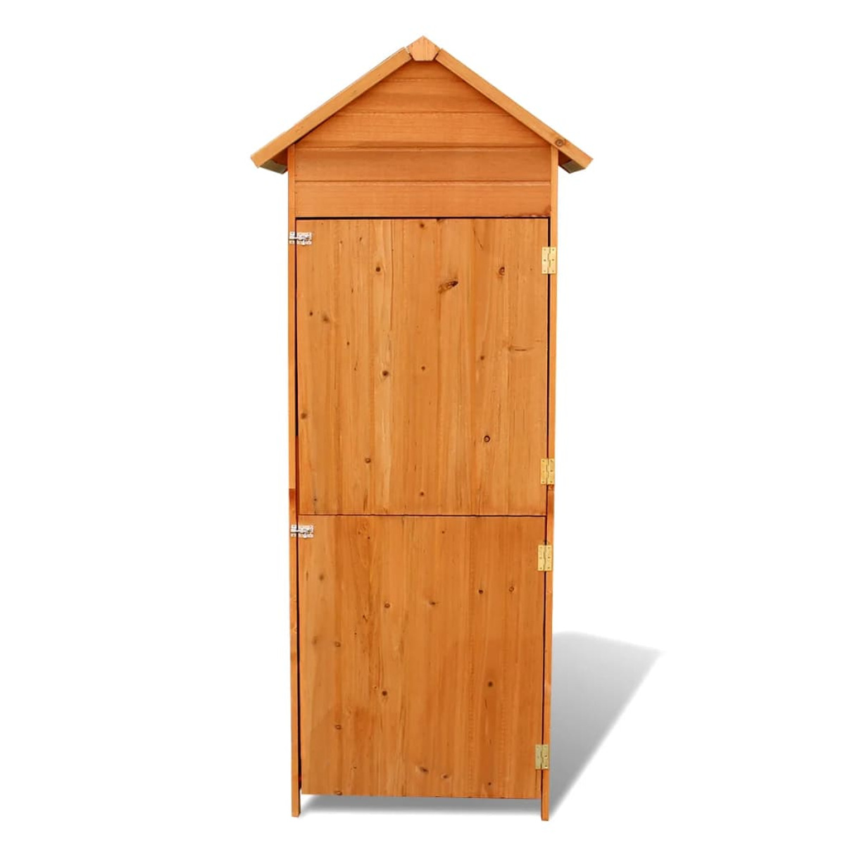 Aufbewahrungsbox den 41650 für VIDAXL Garten, Holzfarbe