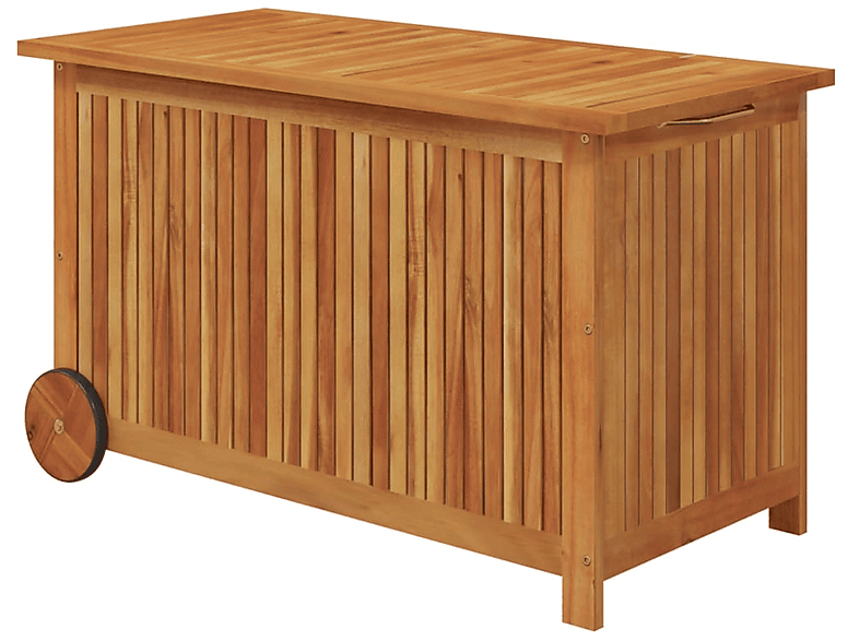 VIDAXL 319711 Aufbewahrungsbox für den Garten, Holzfarbe