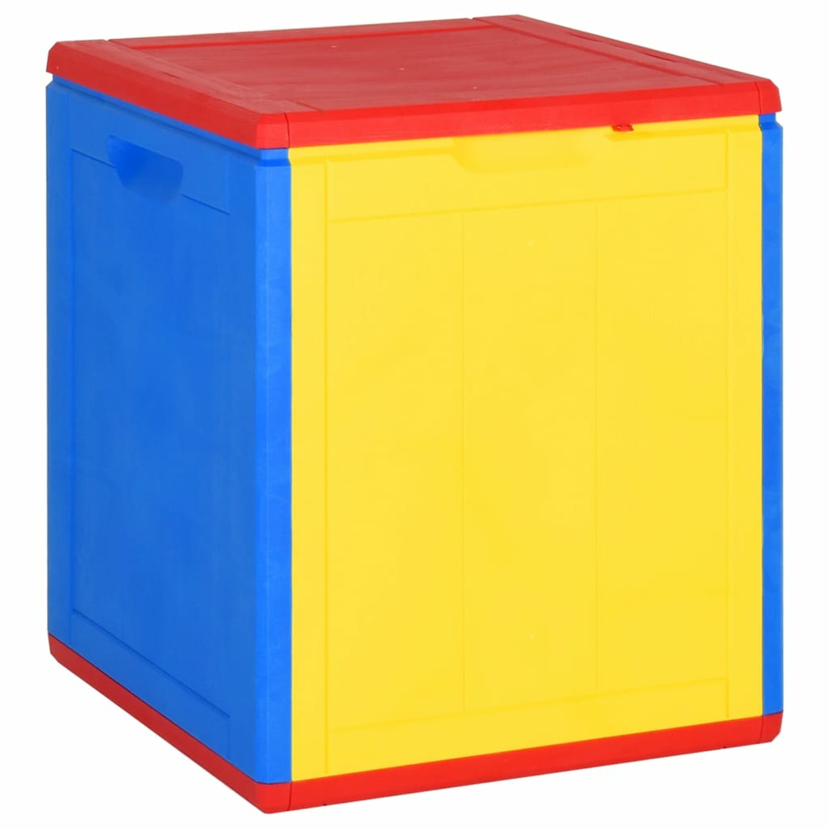 Gelb 364065 für Aufbewahrungsbox Rot, Blau, Garten, den VIDAXL