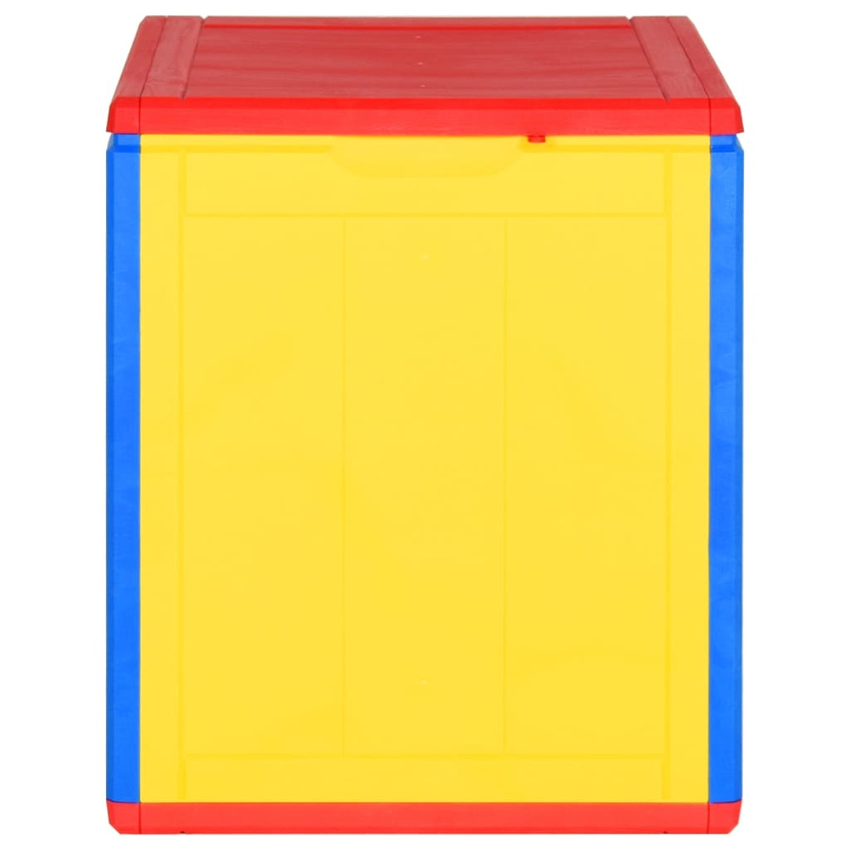 Gelb Aufbewahrungsbox 364065 VIDAXL für Rot, Garten, den Blau,