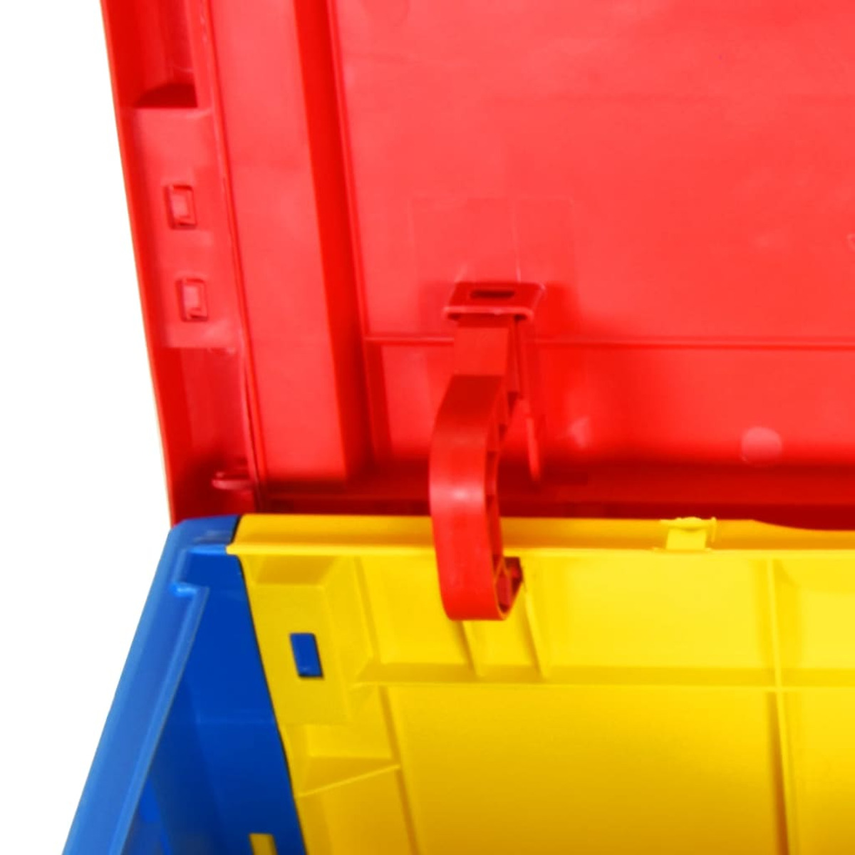 VIDAXL 364065 Aufbewahrungsbox Rot, den für Blau, Garten, Gelb