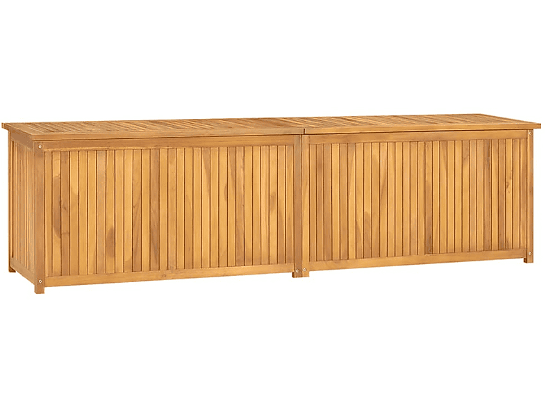 VIDAXL 318735 Aufbewahrungsbox für Holzfarbe Garten, den