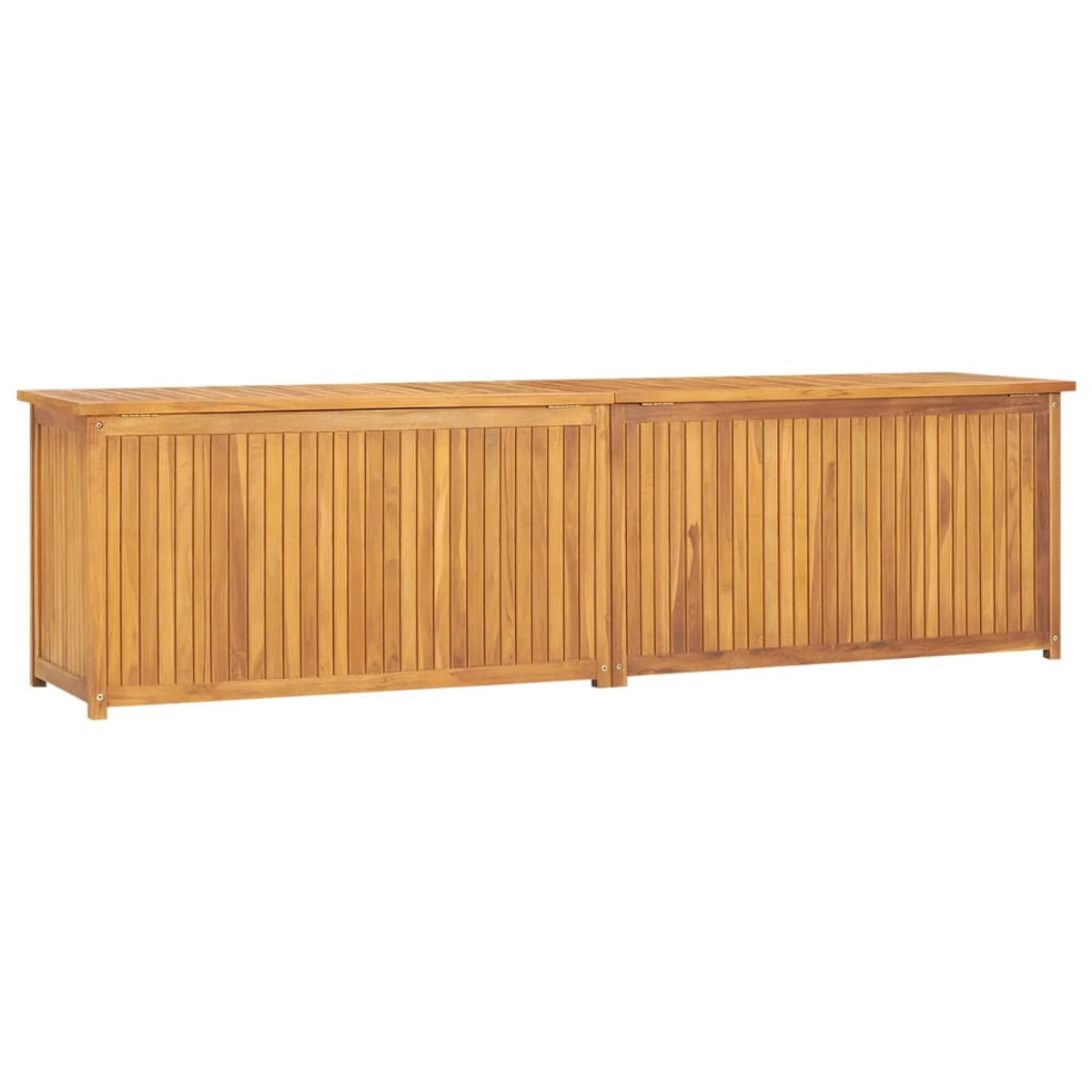 VIDAXL 318735 Aufbewahrungsbox für Holzfarbe Garten, den