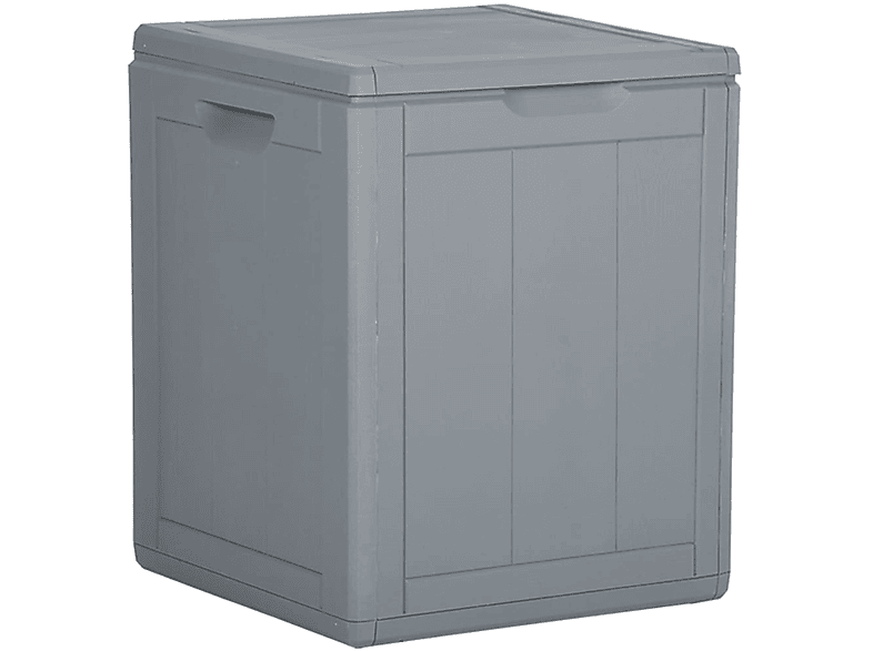 VIDAXL 151233 Aufbewahrungsbox für den Garten, Grau