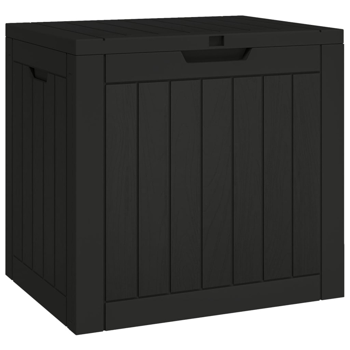 Garten, 364164 für VIDAXL den Aufbewahrungsbox Schwarz