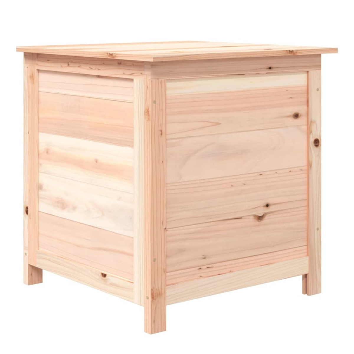 Garten, VIDAXL den Holzfarbe 152162 Aufbewahrungsbox für