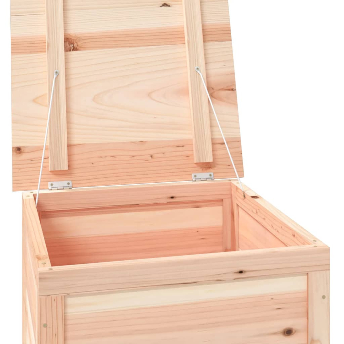 VIDAXL 152162 Aufbewahrungsbox für Garten, Holzfarbe den