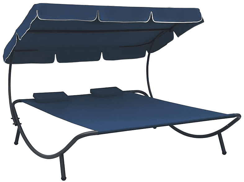 Sonnenbett, Blau 313523 VIDAXL