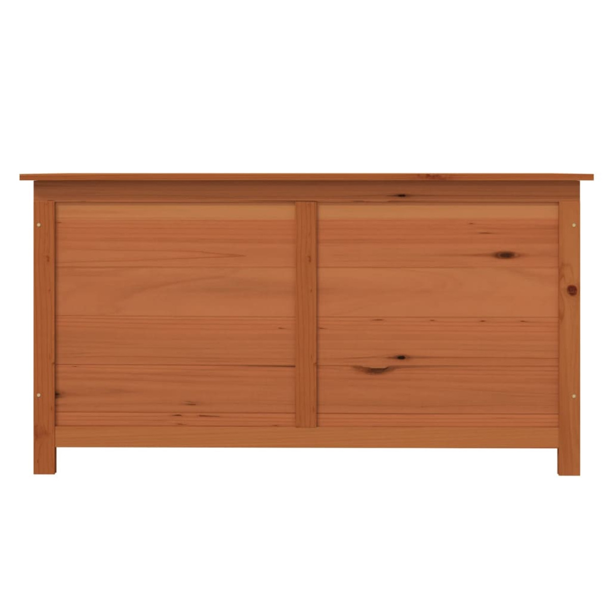 Aufbewahrungsbox den Braun VIDAXL Garten, für 152169