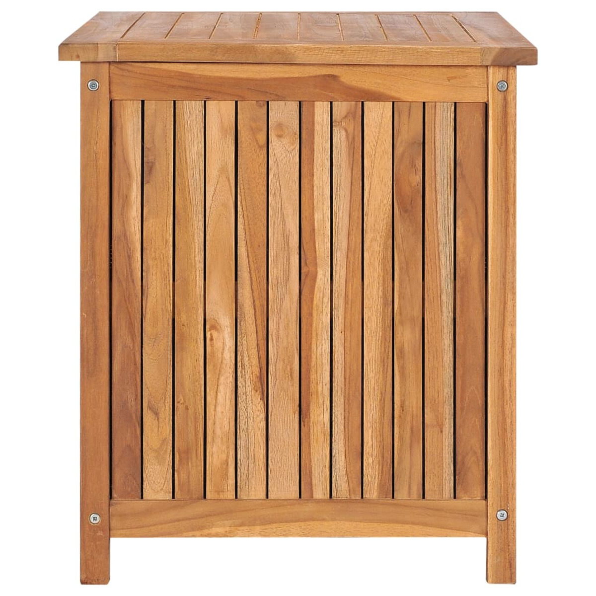 315379 den VIDAXL Aufbewahrungsbox Holzfarbe für Garten,