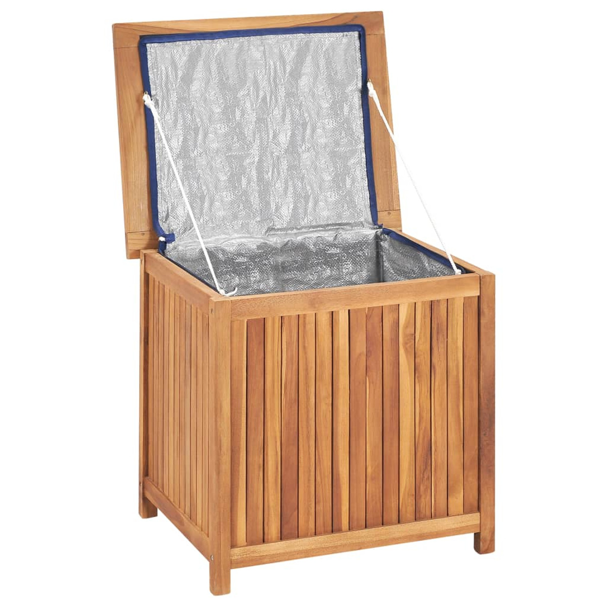 VIDAXL 315379 Aufbewahrungsbox für Holzfarbe Garten, den