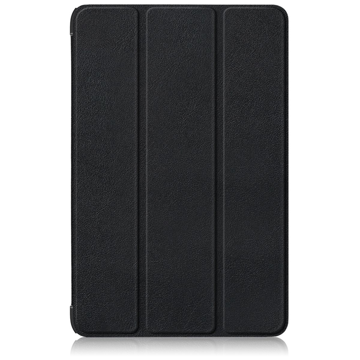 UP Cover & Full Tablethülle WIGENTO 3folt Cover Silikon Samsung / / Kunstleder, Kunststoff Smart Sleep für aufstellbar Schwarz Wake
