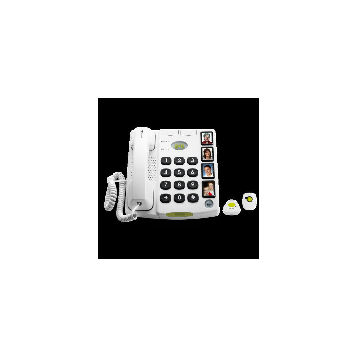 DORO PLUS Seniorentelefon 347/CARE SECURE SECURE