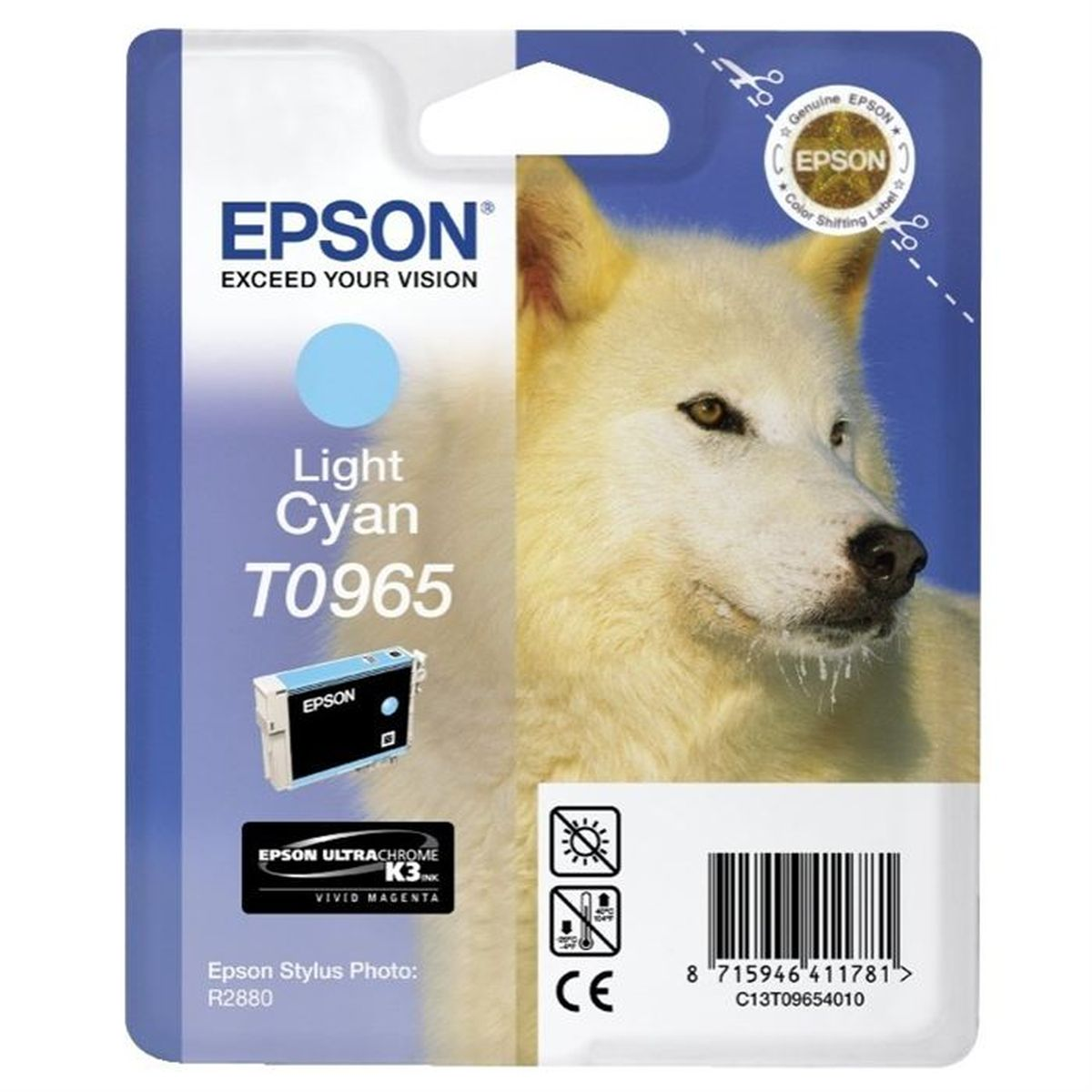 EPSON C13T09654010 Tinte cyan photo (C13T09654010)