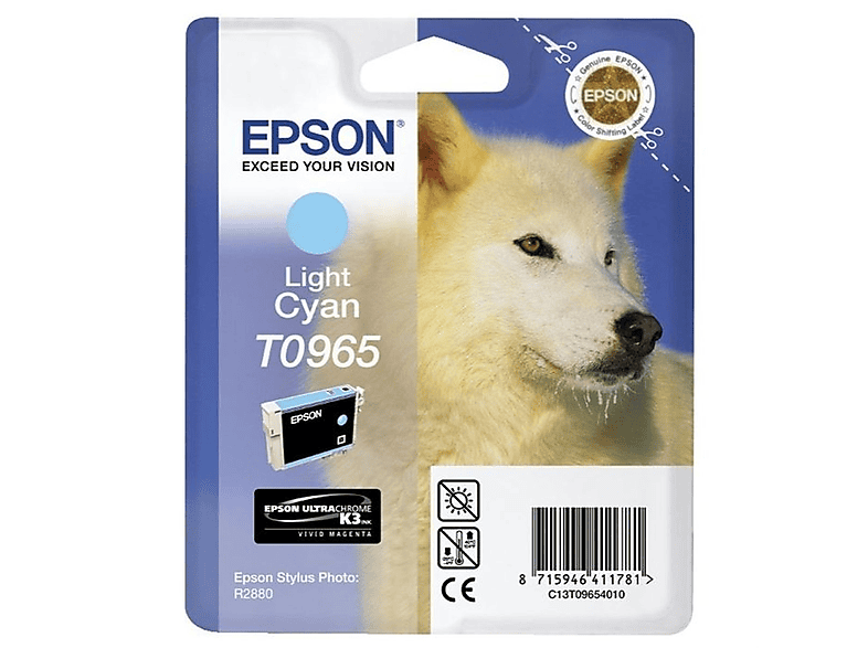 EPSON C13T09654010 Tinte photo cyan (C13T09654010) | Tonerkartuschen
