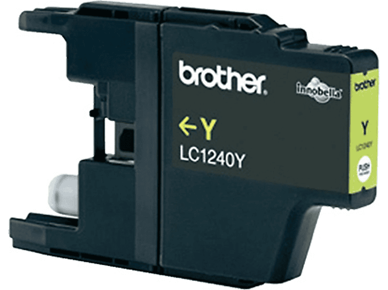 BROTHER LC-1240Y Tinte yellow (LC-1240Y)