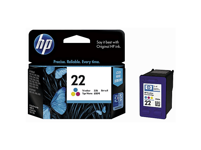 HP 62 origineel zwart, cyaan, magenta, geel hoog vermogen (XL