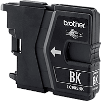 Brother LC-985BK - Inktcartridge / Zwart
