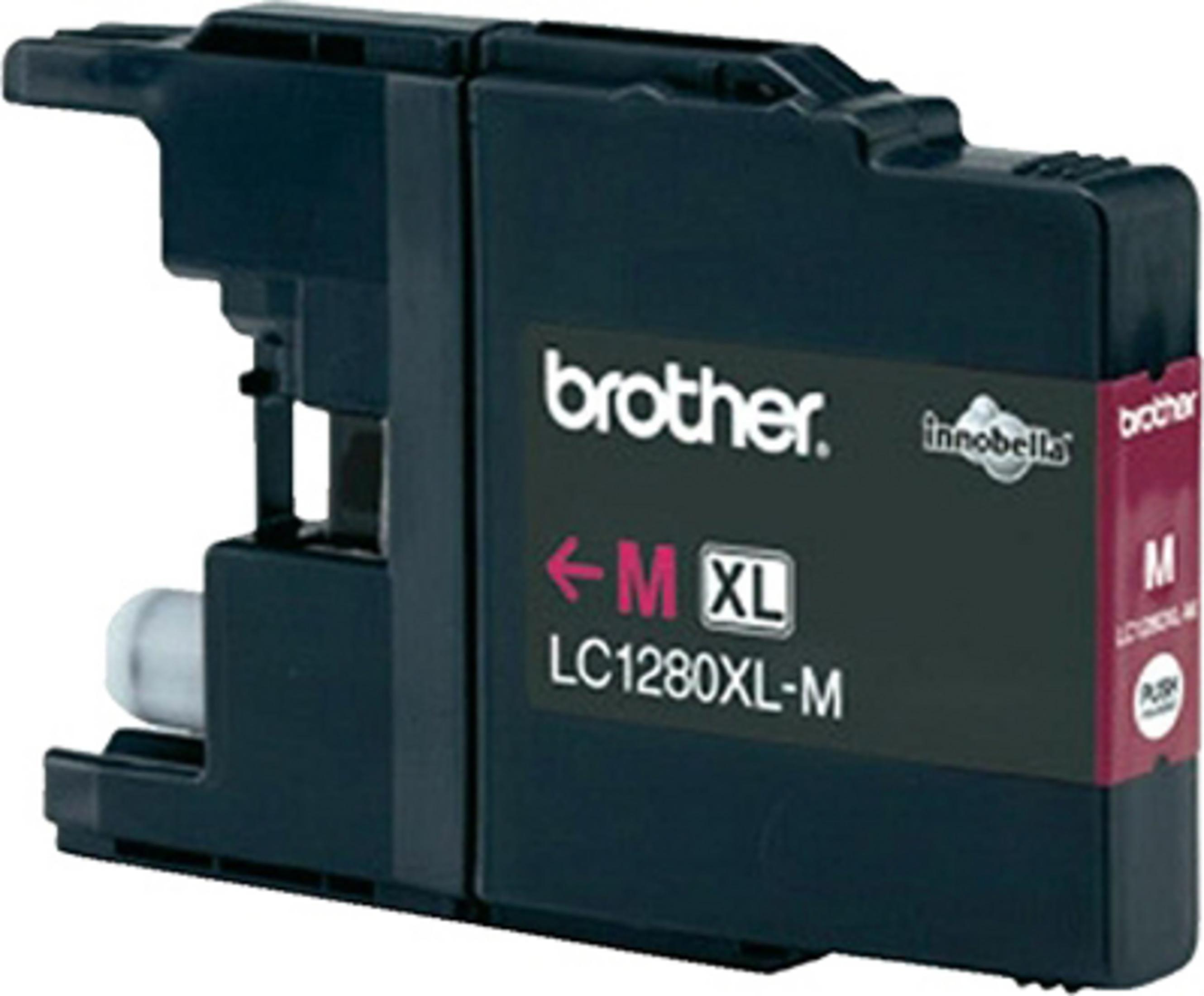 magenta (LC-1280XLM) BROTHER LC-1280XLM Tinte