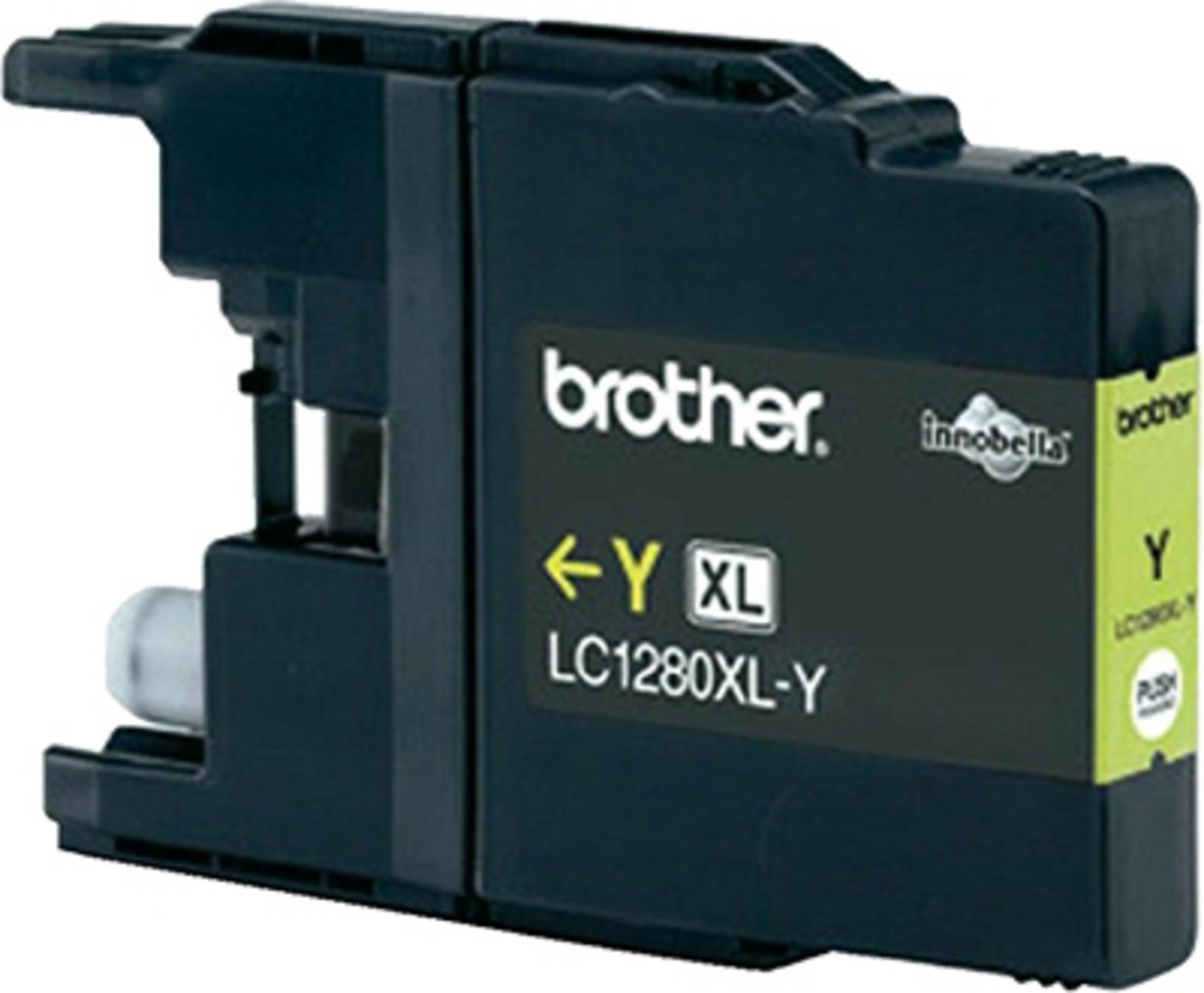 yellow Tinte BROTHER LC-1280XLY (LC-1280XLY)