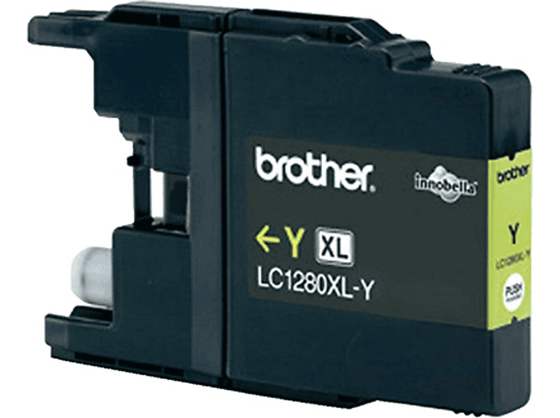BROTHER LC-1280XLY Tinte yellow (LC-1280XLY)
