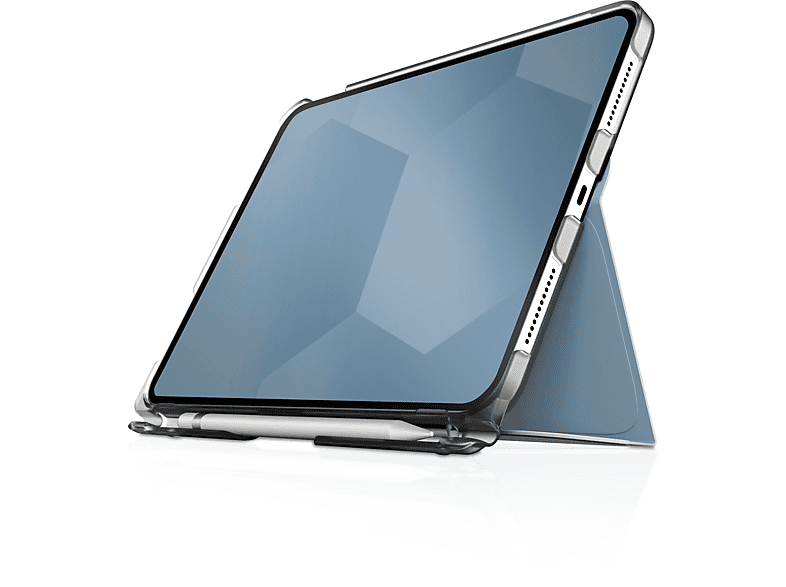 STM Studio Tablethülle Bookcover Polycarbonat, Hellblau Apple für