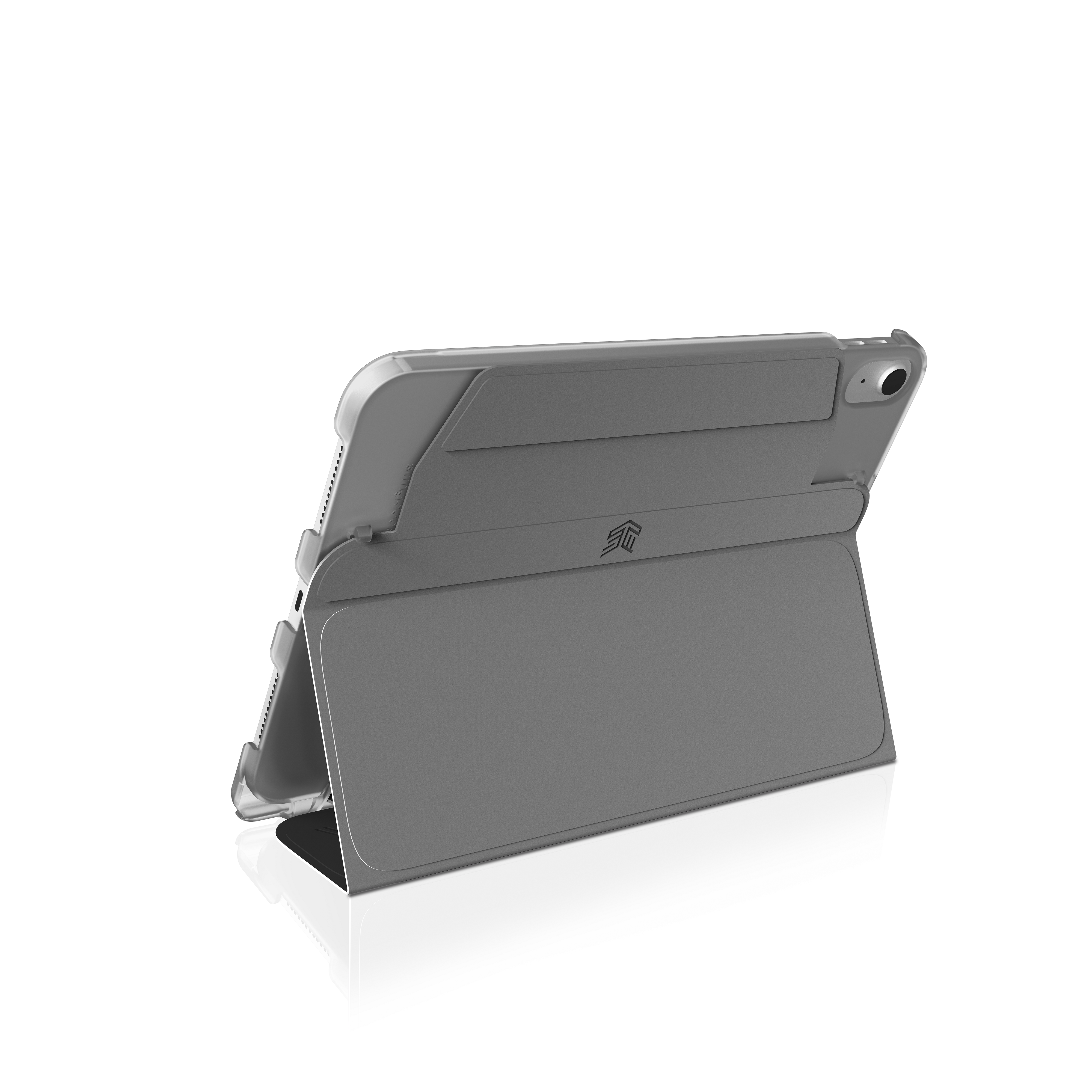 Schwarz Tablethülle Polycarbonat, Apple Bookcover Studio STM für