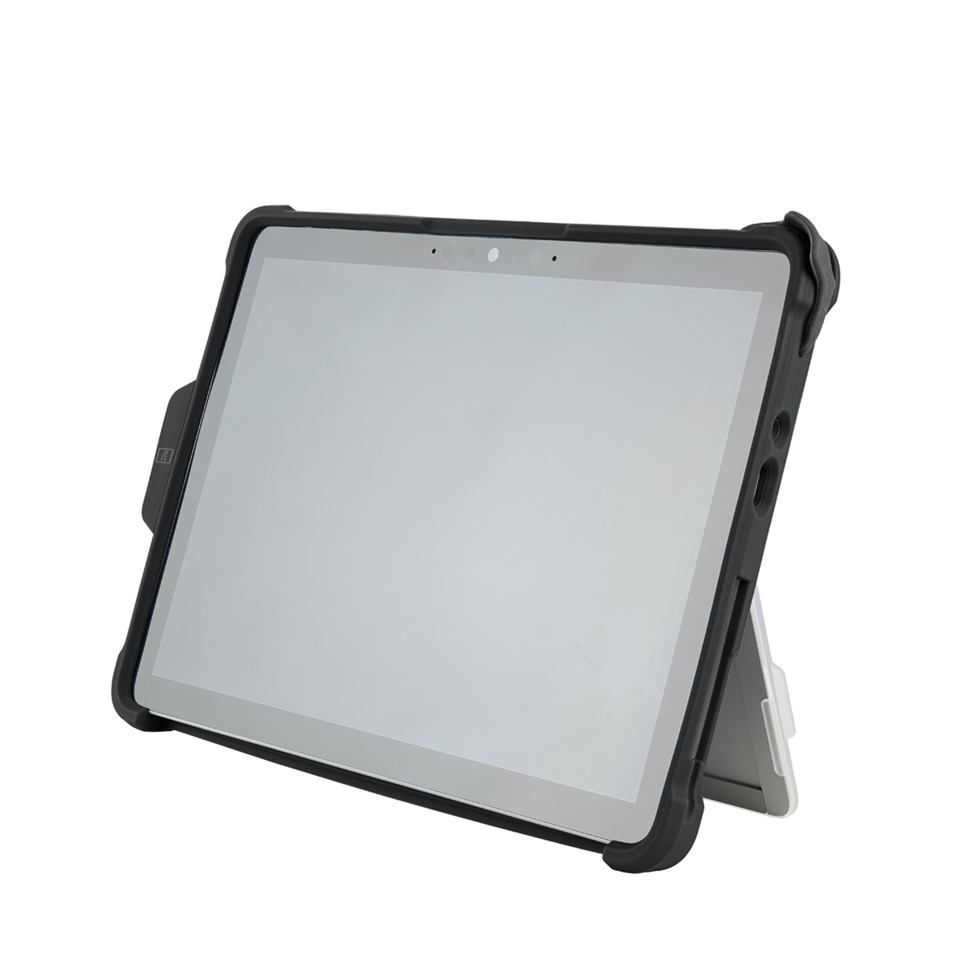 TPU, Tablet TUCANO Microsoft Polycarbonat, Flip Hülle Casco Cover für Schwarz