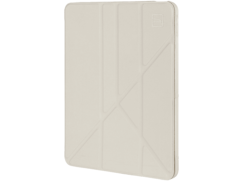 TUCANO Bamboo Tablet Hülle Flip Cover für Apple Bambusfaser, PU, TPU, Beige
