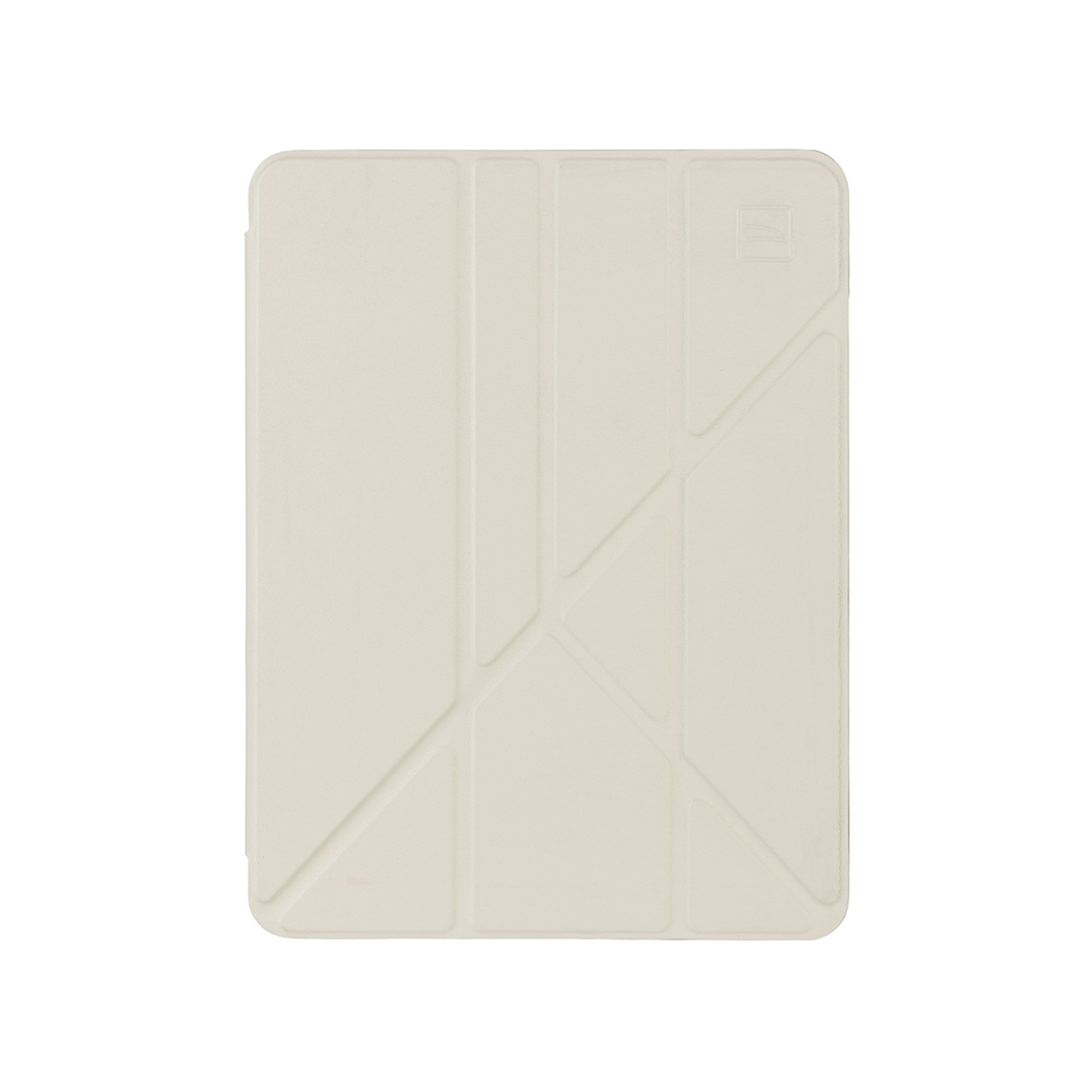 Bamboo Tablet Cover Hülle Flip Bambusfaser, PU, Apple TUCANO für Beige TPU,