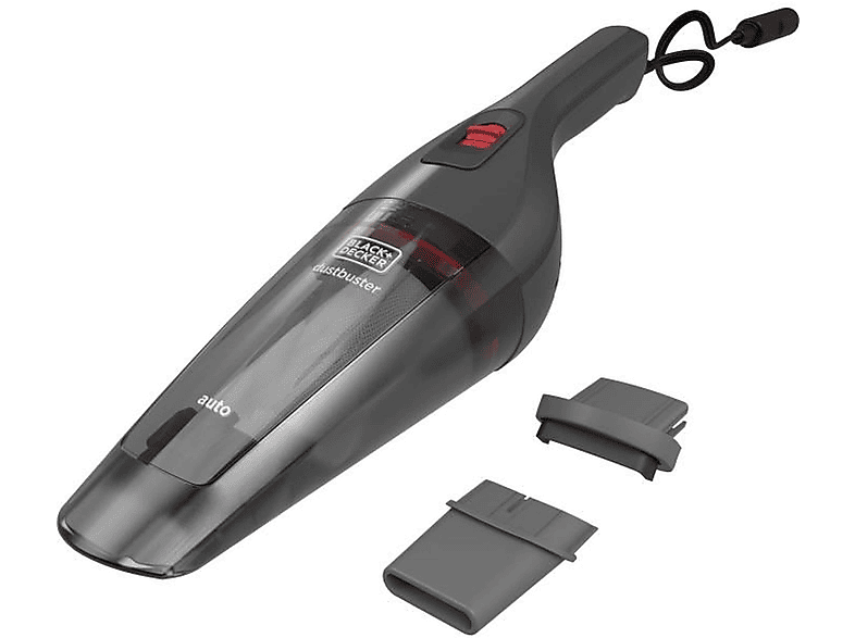 BLACK+DECKER NVB12AV-XJ Vacuum cleaners, maximale Grigio) 12 Leistung: Watt