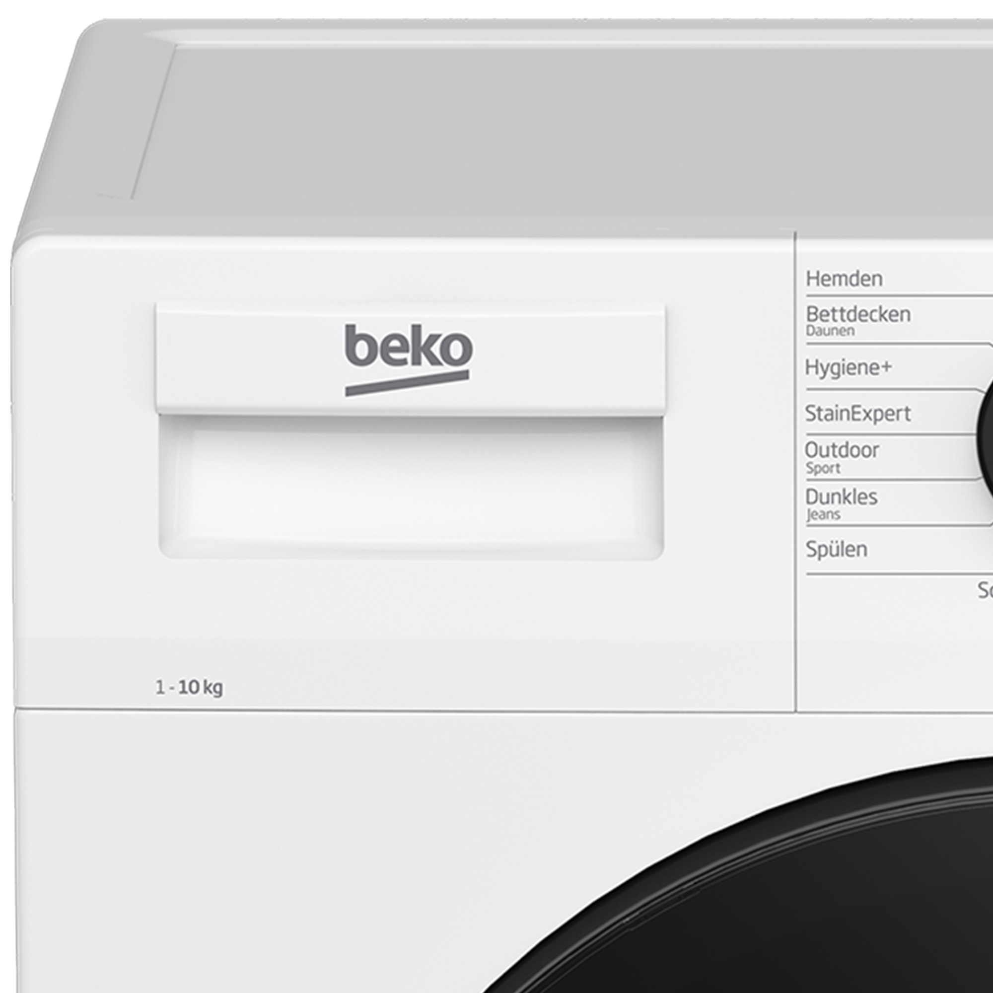 BEKO WMC101464ST1 Waschmaschine kg, (10 A)