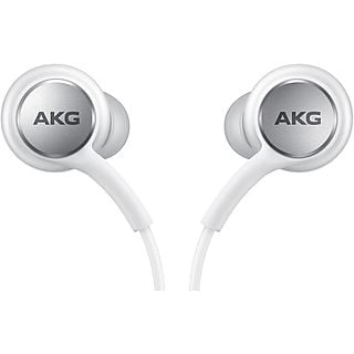 Auriculares de botón - SAMSUNG Auriculares Samsung AKG USB C EO-IC100BW Blanco Sin Embalaje, Intraurales, Blanco