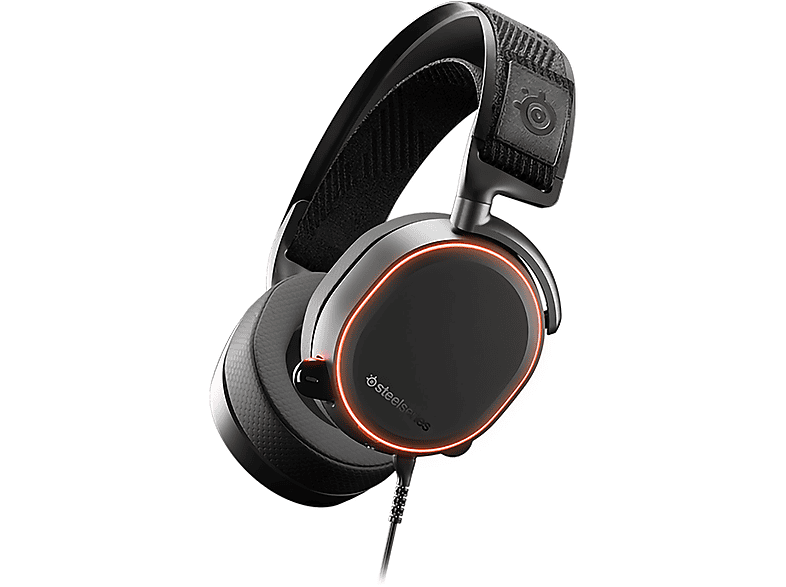 STEELSERIES Arctis Pro Over ear Headset schwarz