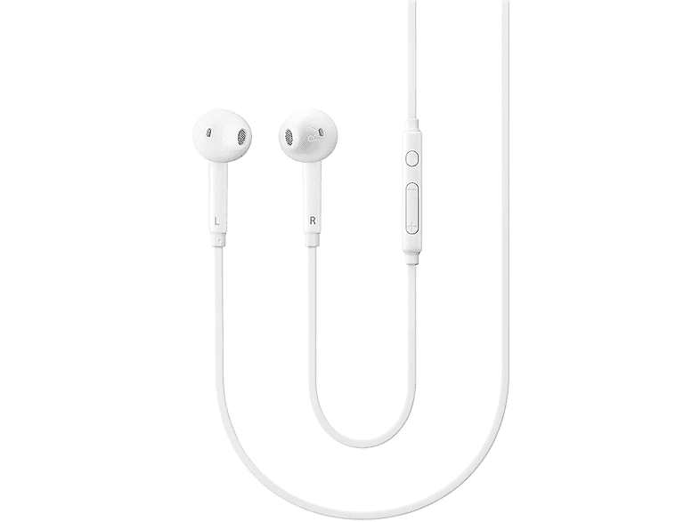 Auriculares Samsung In Ear Fit Blanco - Auriculares in ear cable con  micrófono - Los mejores precios