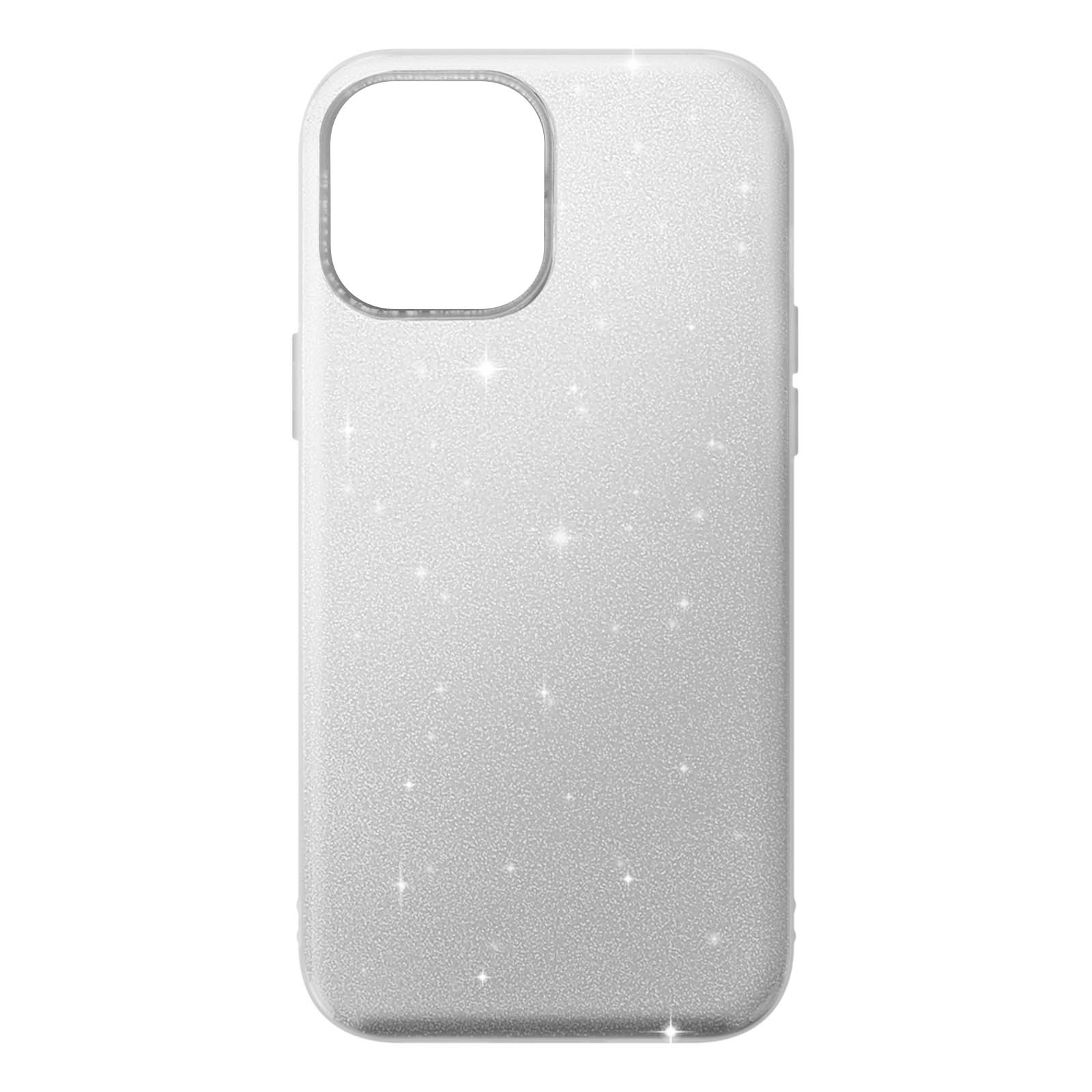 AVIZAR Papay Series, Backcover, Apple, iPhone Pro Silber 12 Max