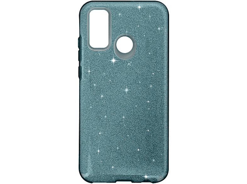 P smart Blau Huawei, AVIZAR Backcover, 2020, Papay Series,
