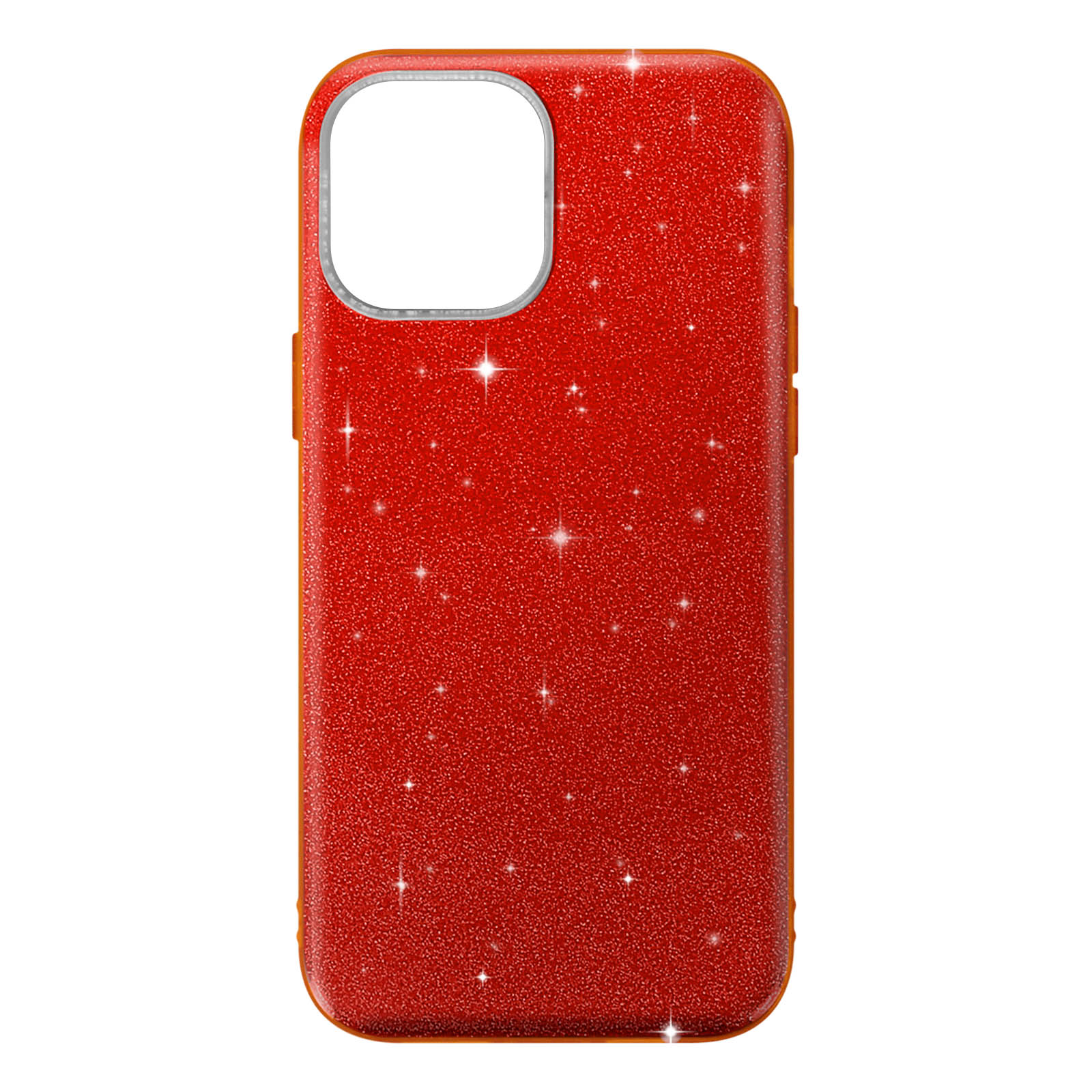 Pro AVIZAR iPhone Apple, Max, Backcover, 12 Series, Rot Papay